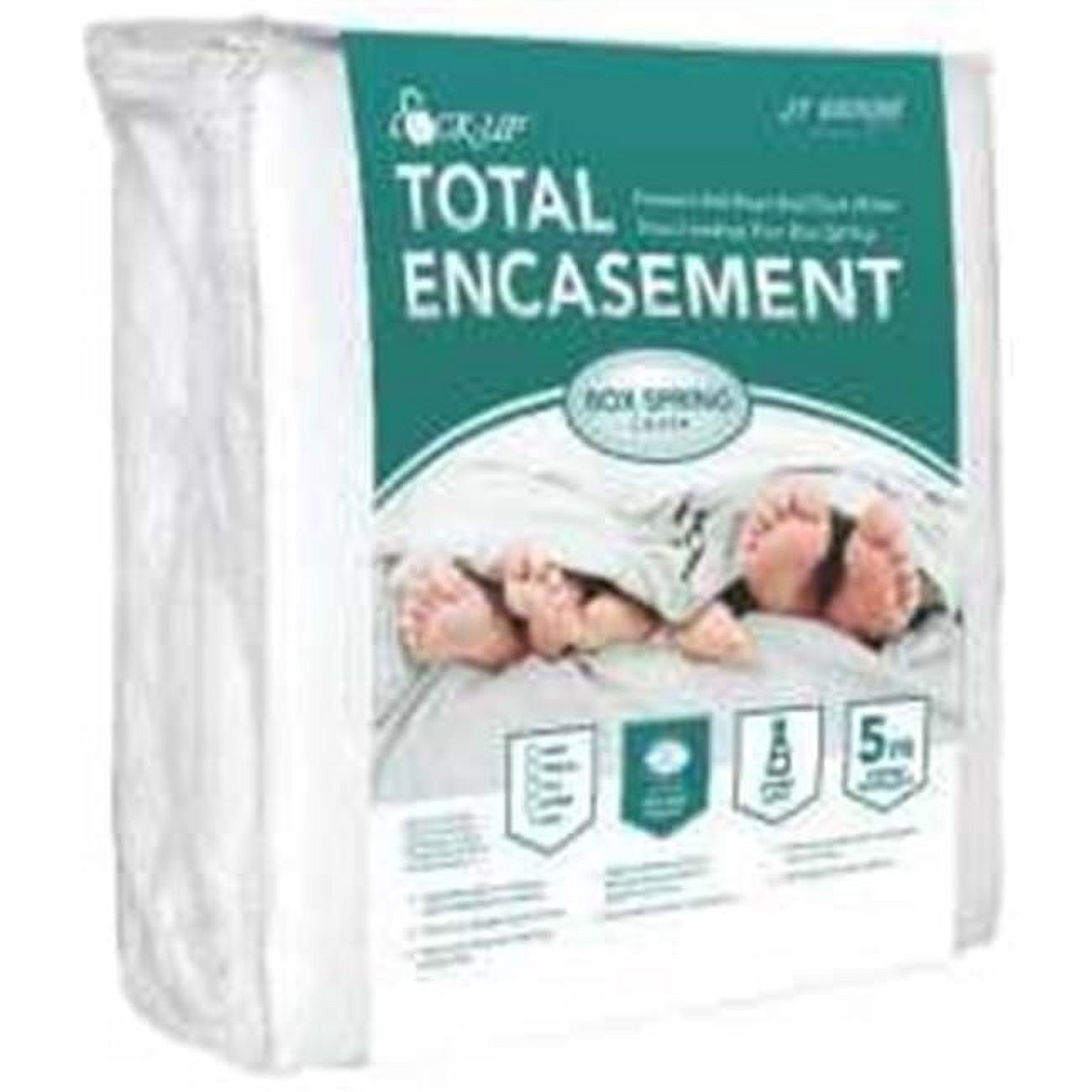 JT Eaton Lock-up Full Bed Bug Box Spring Encasement - For Full Size Beds