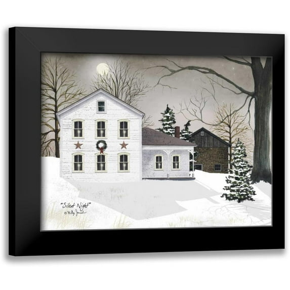Lark Manor™ Lark Manor™ Jacobs, Billy Gallery Wrapped Canvas Art Titled: Silent Night