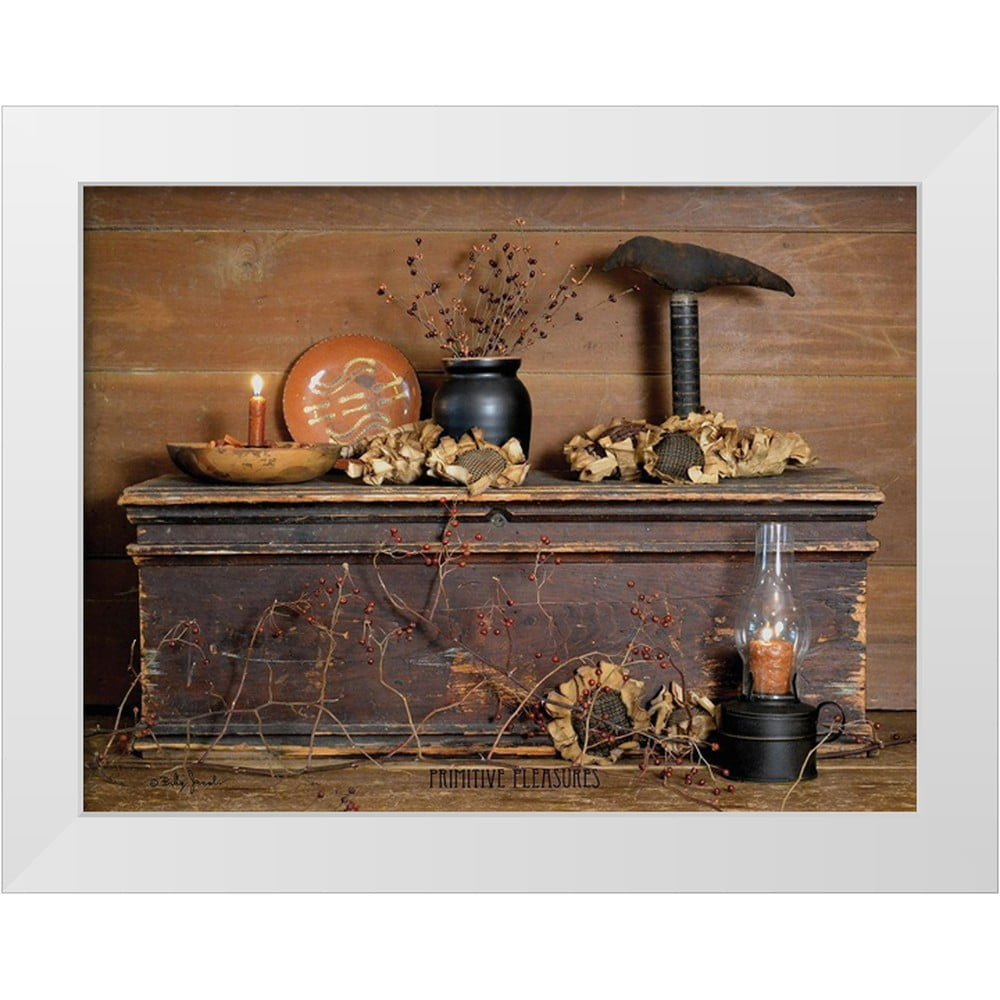 Lark Manor™ Lark Manor™ Jacobs, Billy Gallery Wrapped Canvas Art Titled: Primitive Pleasures