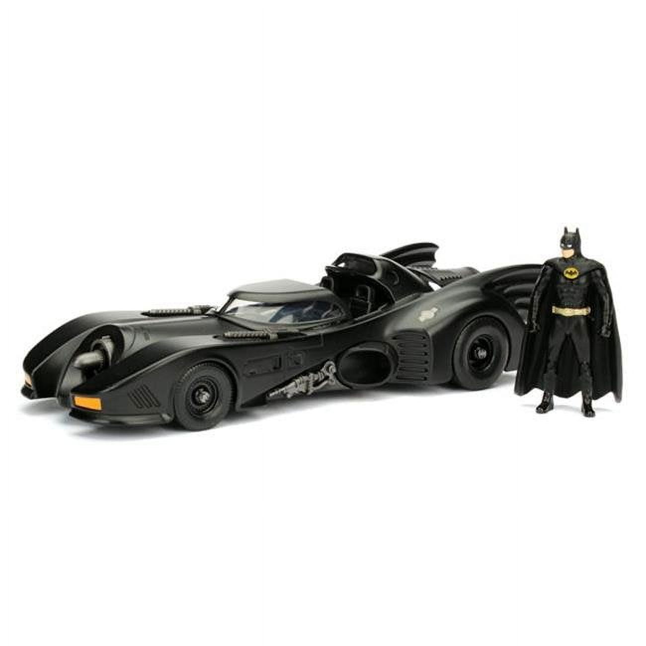 Jada Toys JAD98260 Batmobile with Diecast Batman Figure