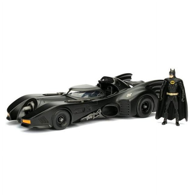 Jada Toys JAD98260 Batmobile with Diecast Batman Figure