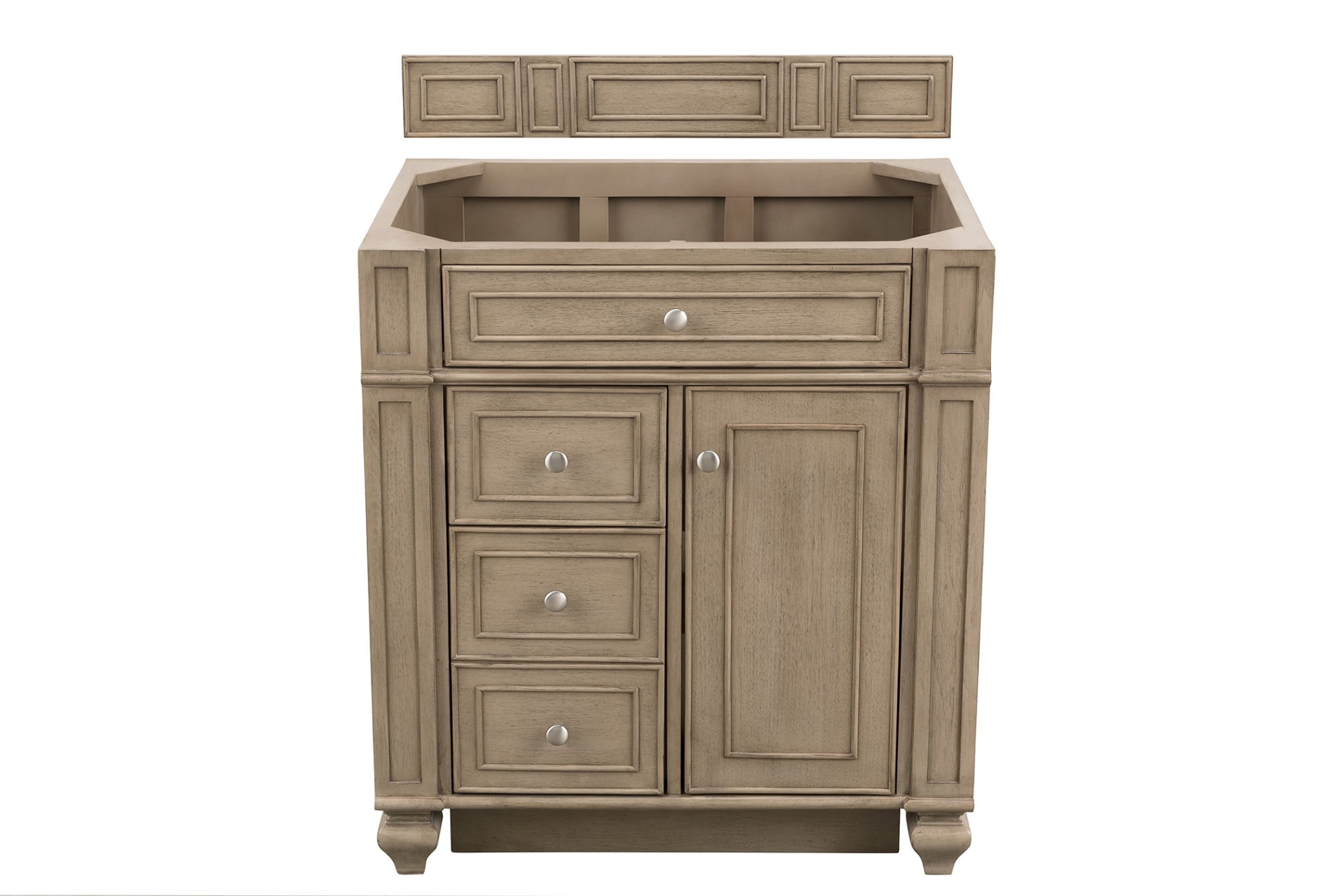 James Martin Vanities 157-V30 Bristol 30" Single Basin Hardwood Vanity Cabinet Only - Wood