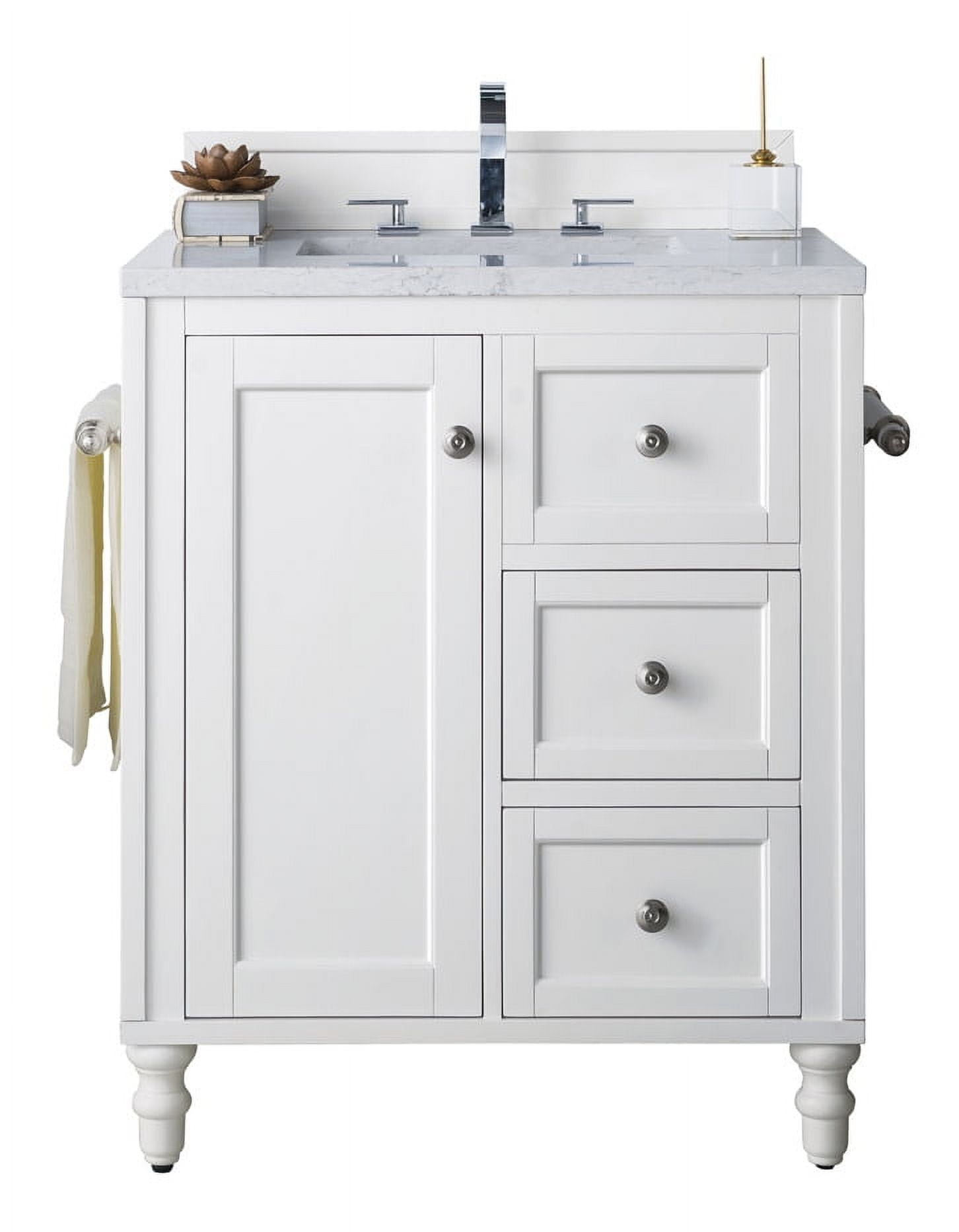 James Martin Vanities 301-V30 Copper Cove Encore 30" Single Basin Poplar Wood Vanity
