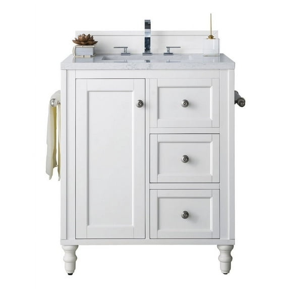 James Martin Vanities 301-V30 Copper Cove Encore 30" Single Basin Poplar Wood Vanity