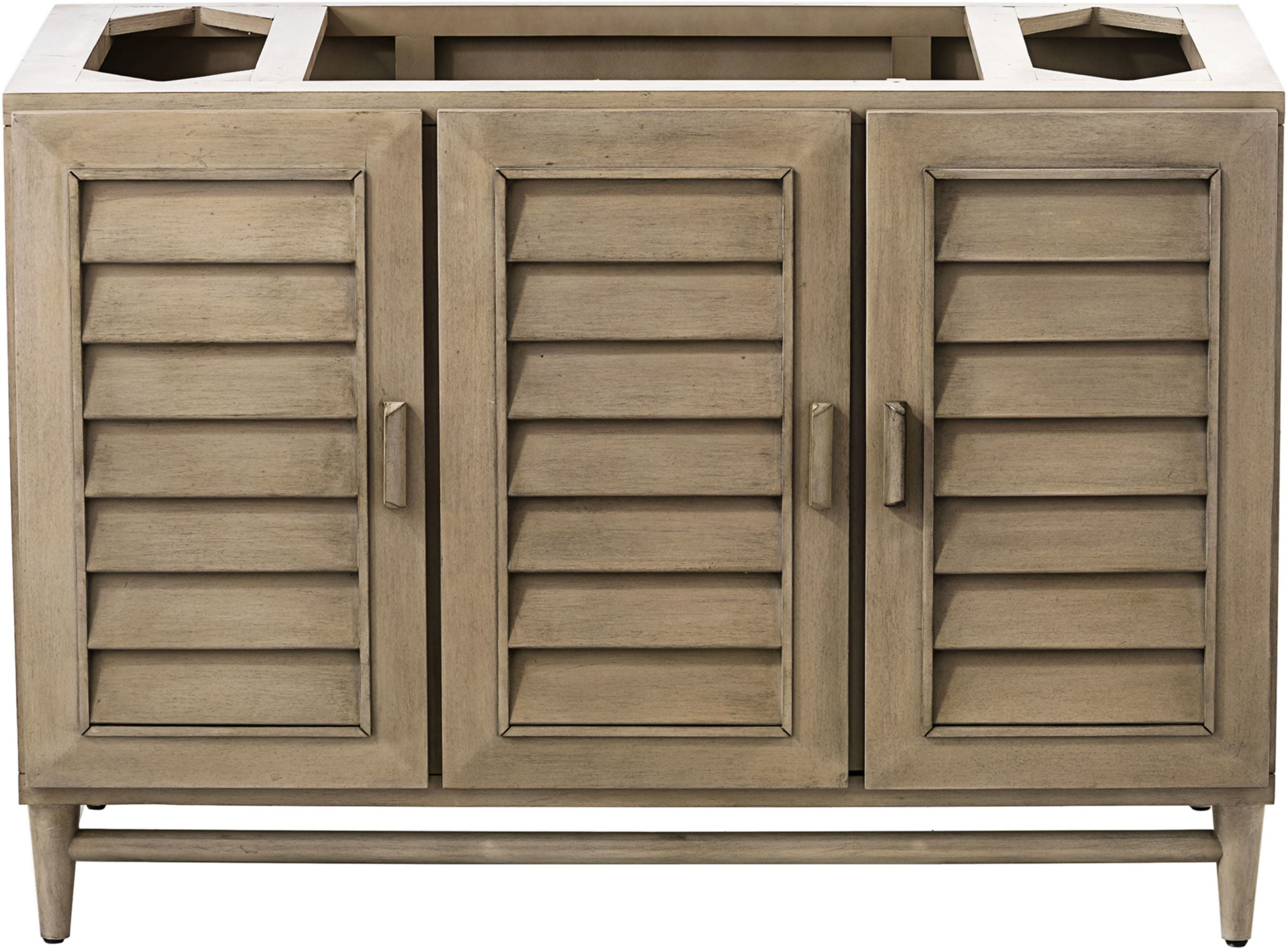James Martin Vanities 620-V48 Portland 48" Single Free Standing Wood Vanity Cabinet Only -