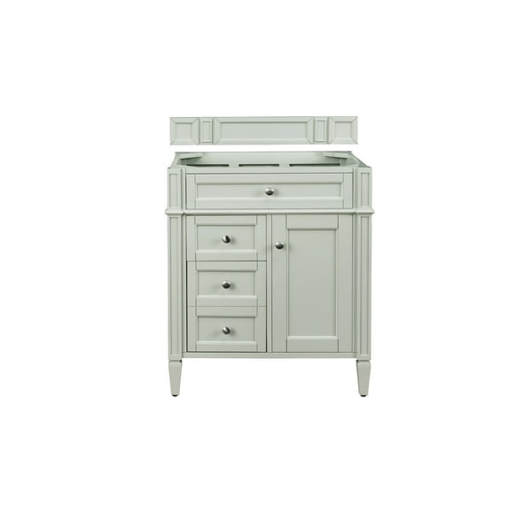 James Martin Vanities 650-V30 Brittany 30" Single Basin Poplar Wood Vanity Cabinet Only -