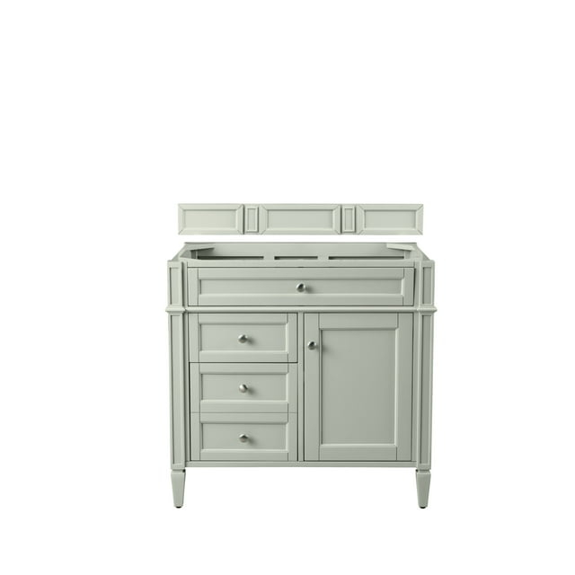 James Martin Vanities 650-V36 Brittany 36" Single Basin Poplar Wood Vanity Cabinet Only -