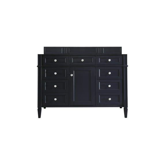 James Martin Vanities 650-V48 Brittany 47" Single Basin Poplar Wood Vanity Cabinet Only -