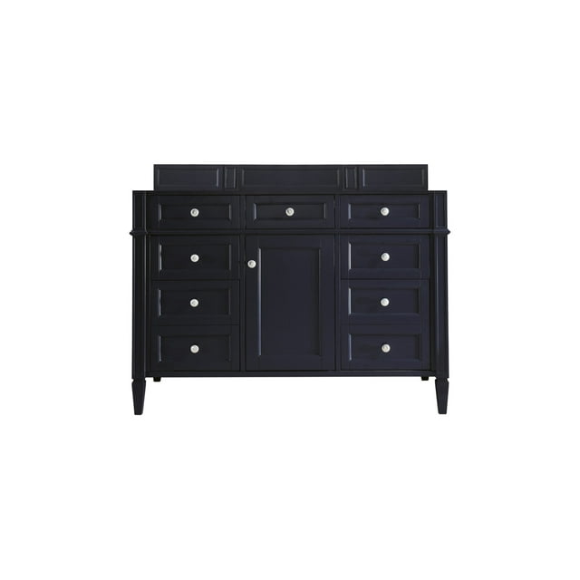 James Martin Vanities 650-V48 Brittany 47" Single Basin Poplar Wood Vanity Cabinet Only -