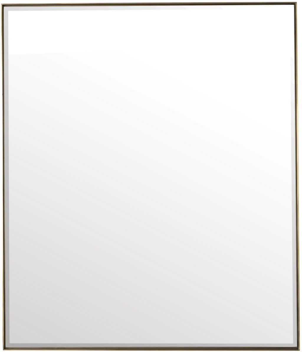 Rohe Metal Flat Wall Mirror