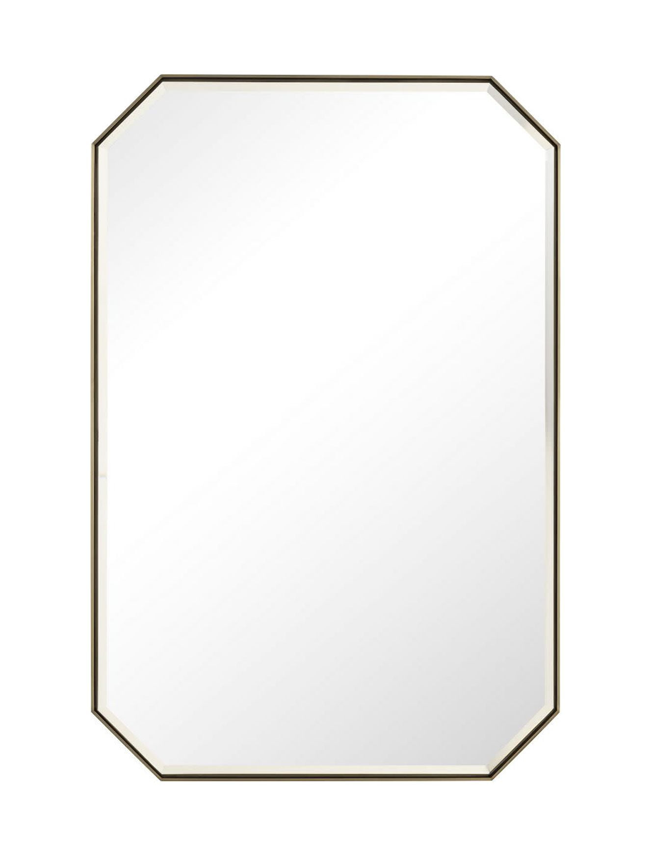 Rohe Metal Flat Wall Mirror