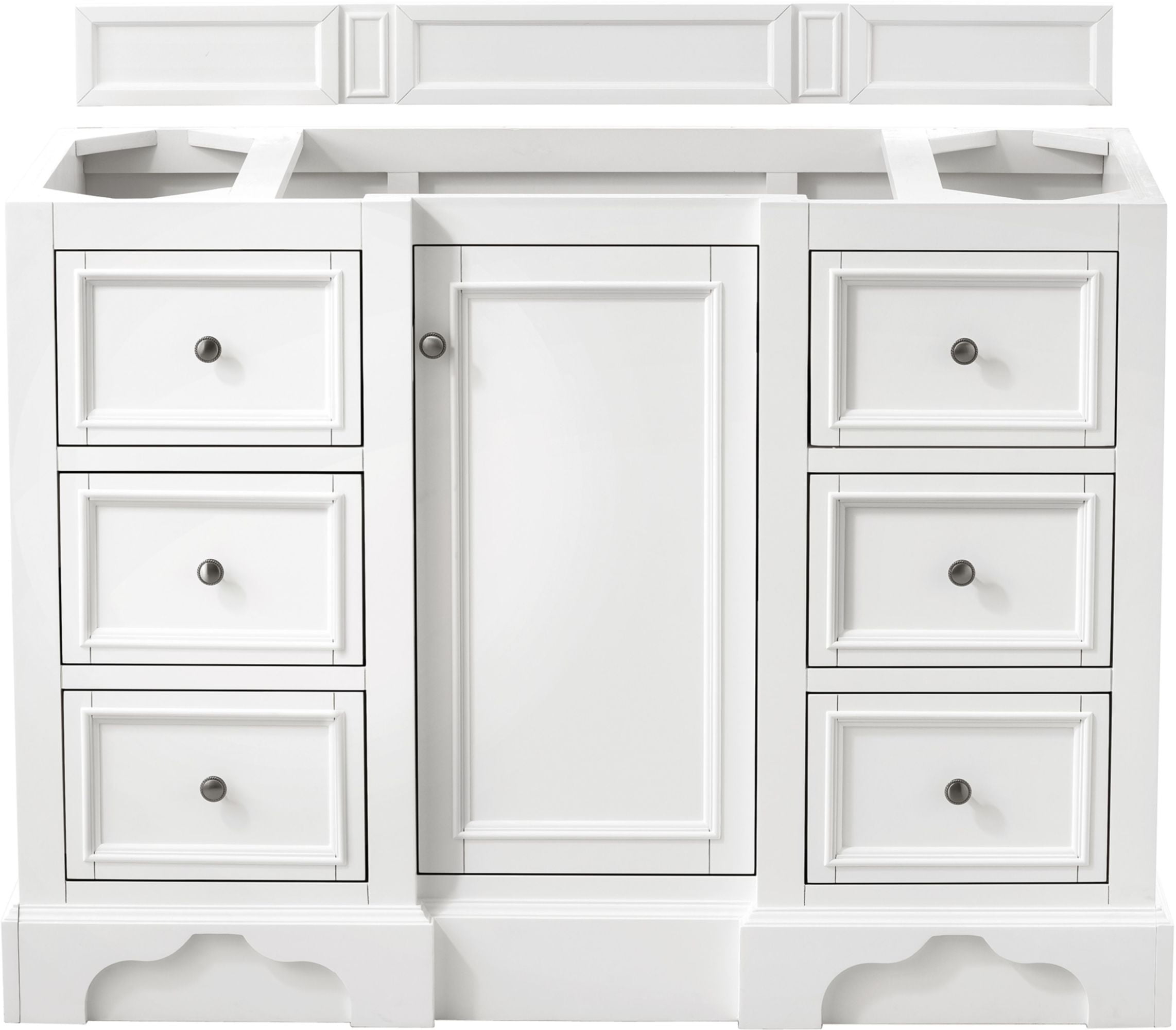 James Martin Vanities 825-V48 De Soto 50" Single Free Standing Wood Vanity Cabinet Only -