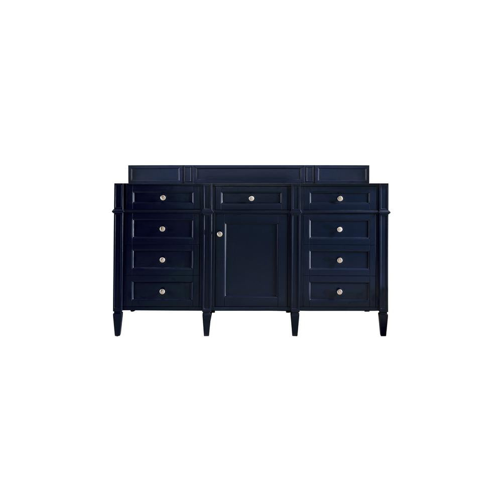 James Martin Vanities Brittany 60" Victory Blue Single Vanity