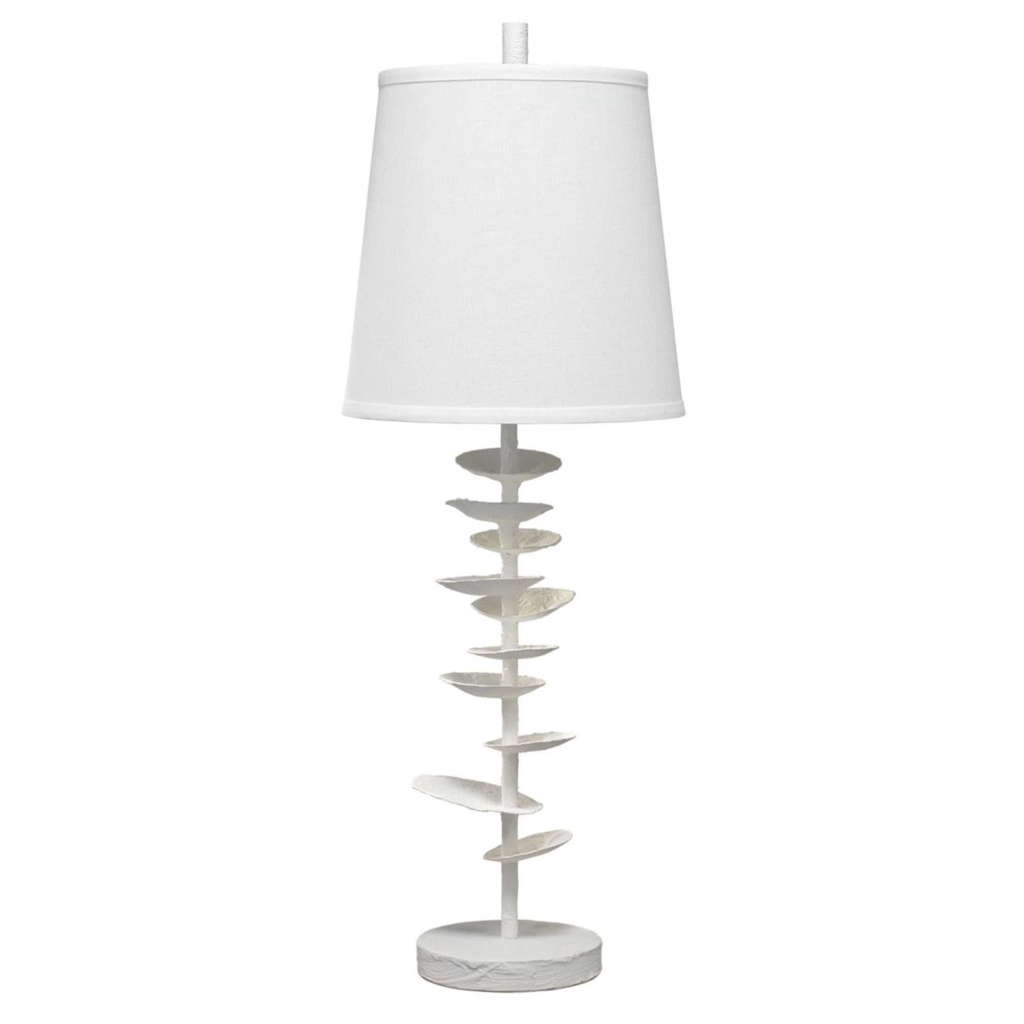 Jamie Young Company Petals Metal Table Lamp