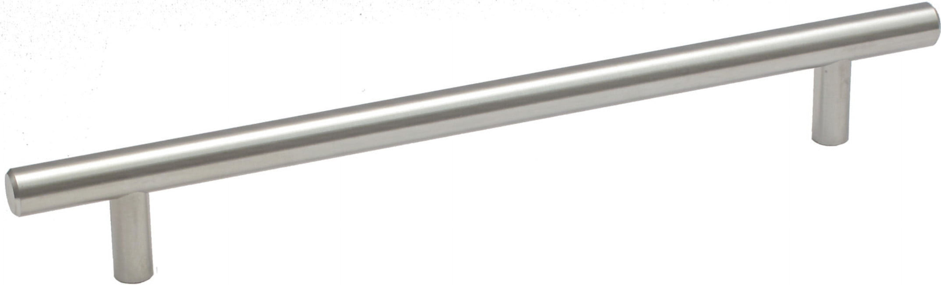 Jamison Collection P110 7" Center To Center Bar Cabinet Pull - Nickel