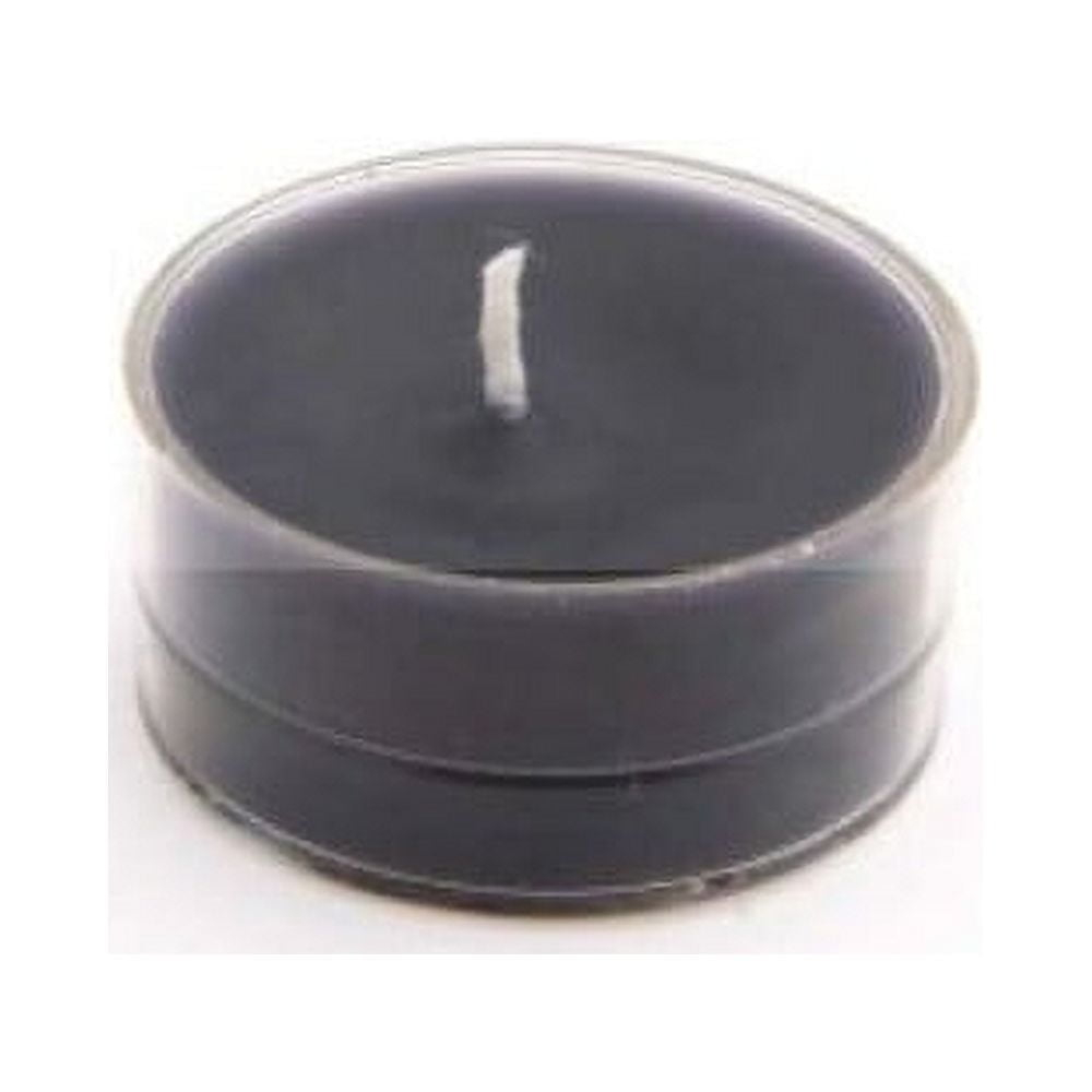 Unscented Tealight Candle with Metal Holder