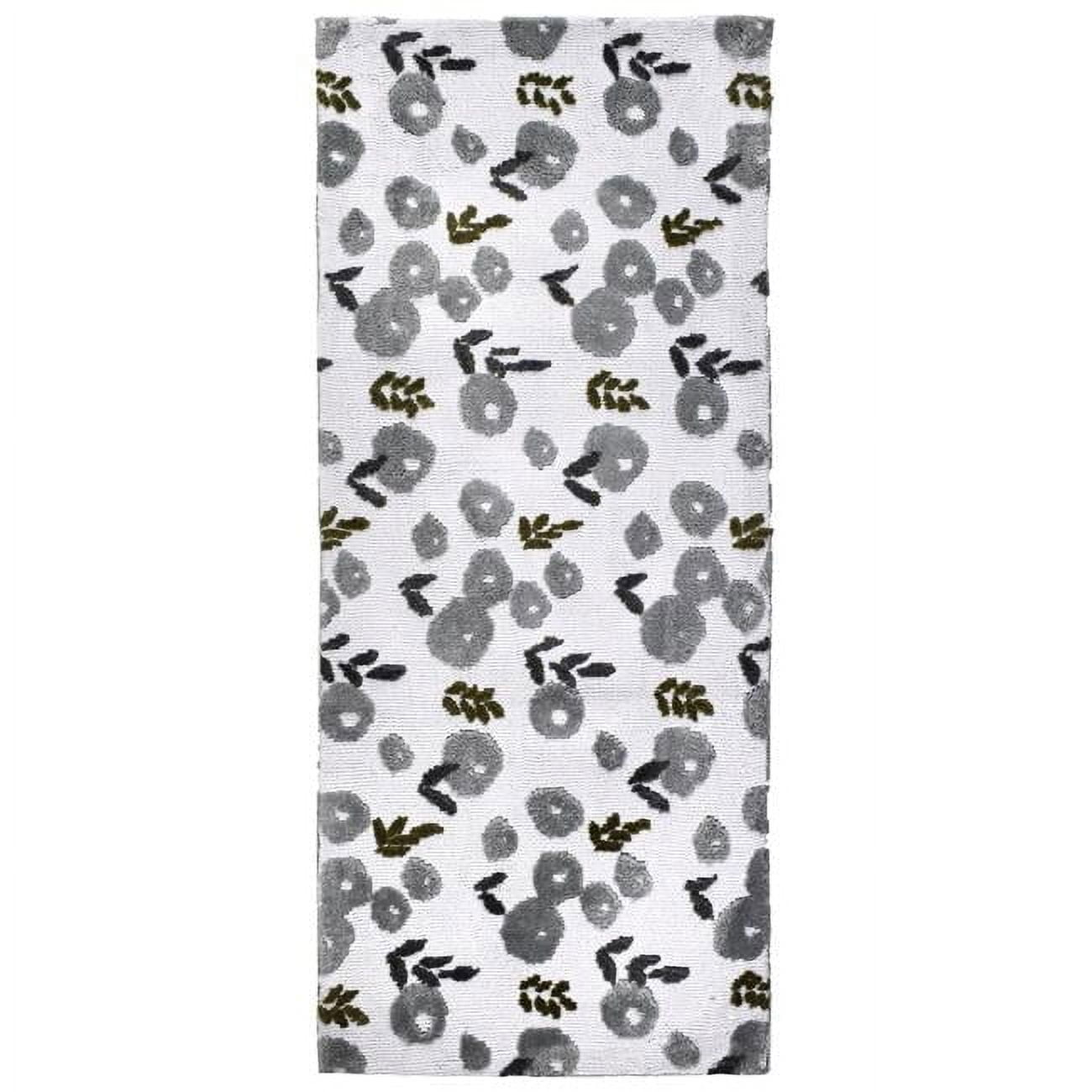 Simple Spaces Bella Floral Indoor Runner Rug – Vibrant, Durable Accent for Kitchen, Entryway, or Living Room – Soft, Washable & Indoor Use Only