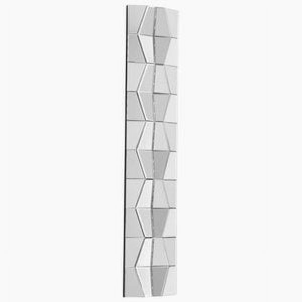 Cyan Design Jester Mirror Jester 12" W X 59" H Rectangular Frameless Bathroom Mirror -