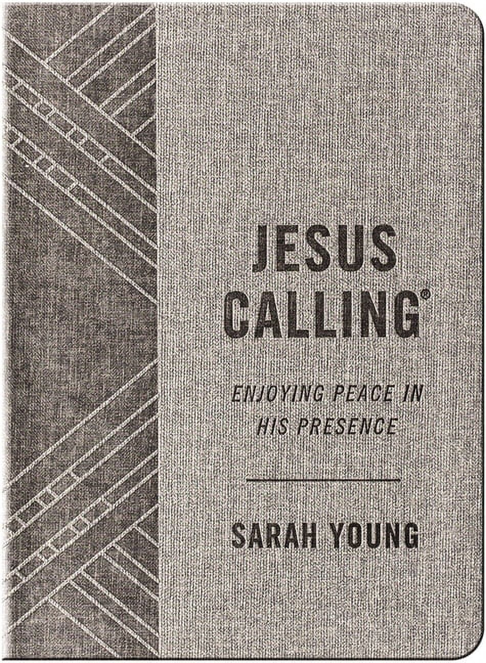 Jesus Calling - By Sarah Young ( Leather Bound )