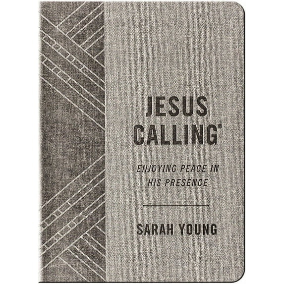 Jesus Calling - By Sarah Young ( Leather Bound )