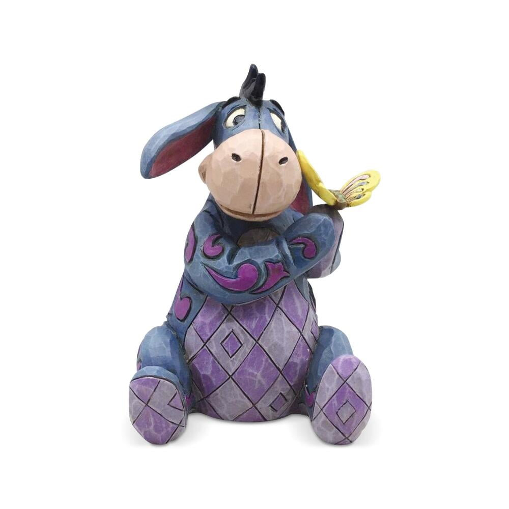 enesco Disney Traditions Jim Shore Mini Eeyore Figurine 3.25in H