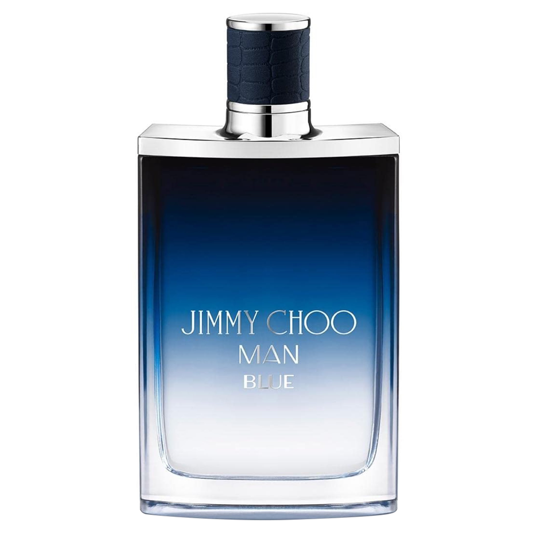 Jimmy Choo Man Blue Cologne Spray, Citrusy, Fresh, Musky, Spicy, Woody Scent, 3.3 oz