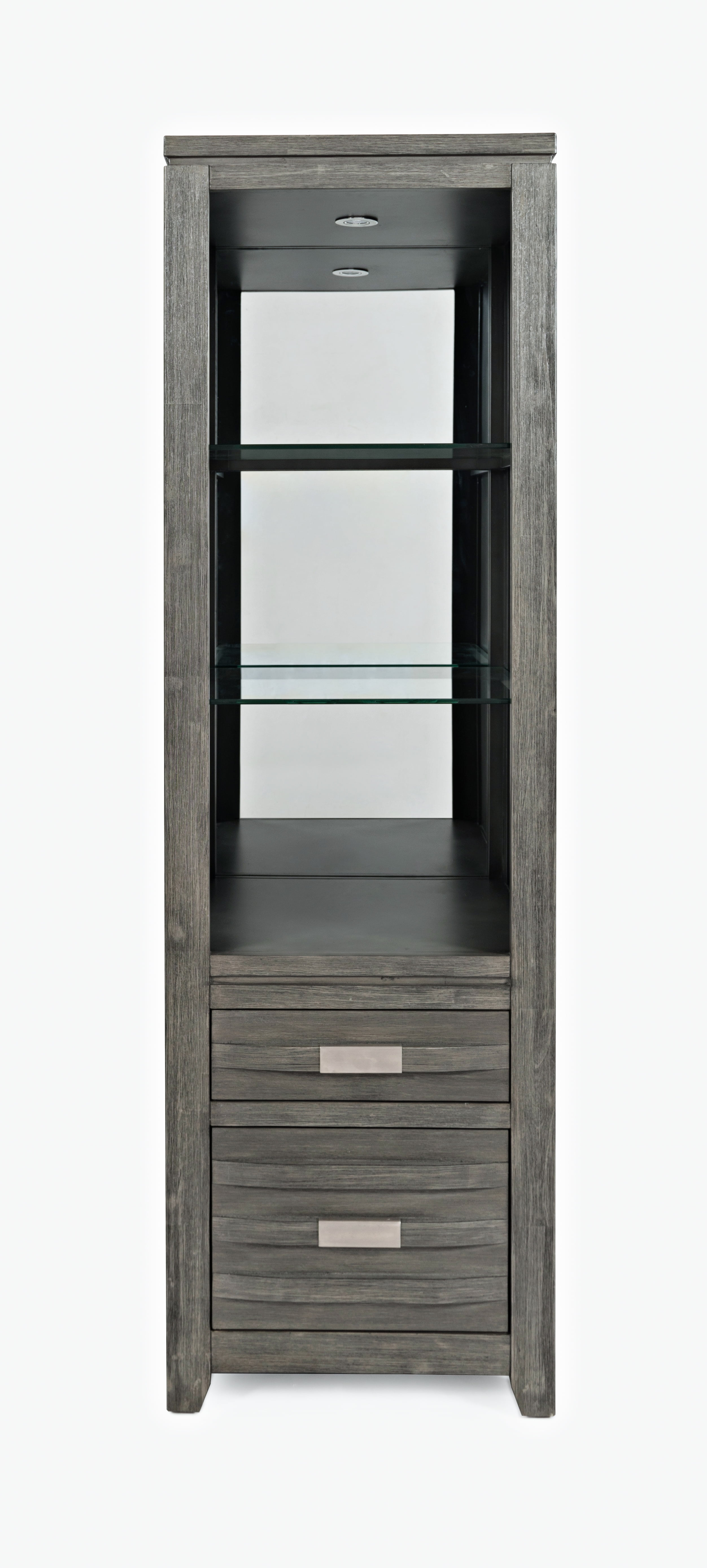 Jofran Altamonte Contemporary 22" Pier Bookcase