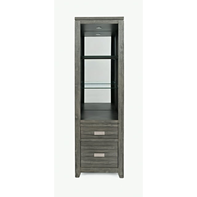 Jofran Altamonte Contemporary 22" Pier Bookcase