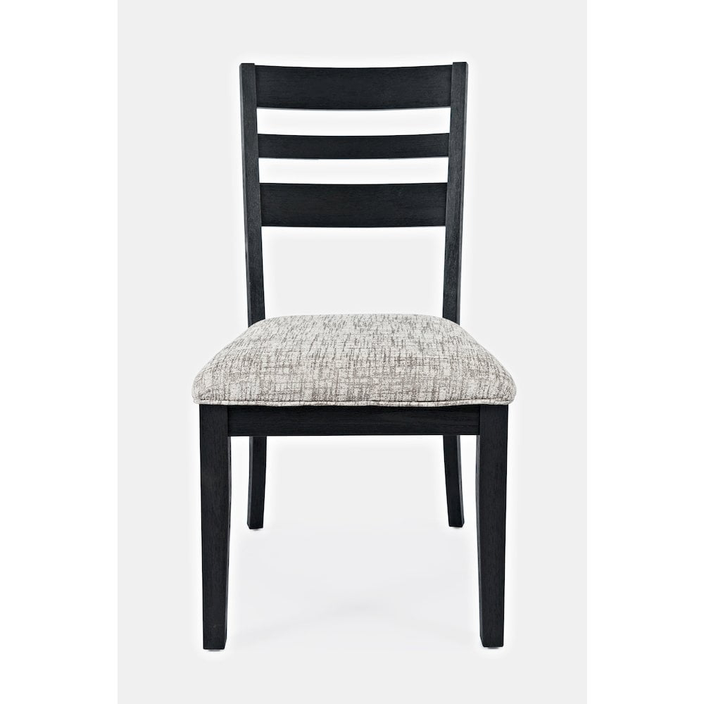 Jofran Altamonte Contemporary Upholstered Ladderback Chair (Set of 2)
