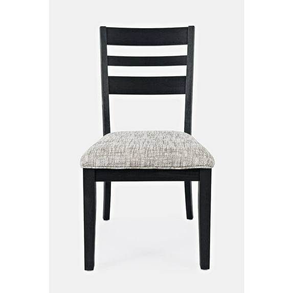Jofran Altamonte Contemporary Upholstered Ladderback Chair (Set of 2)