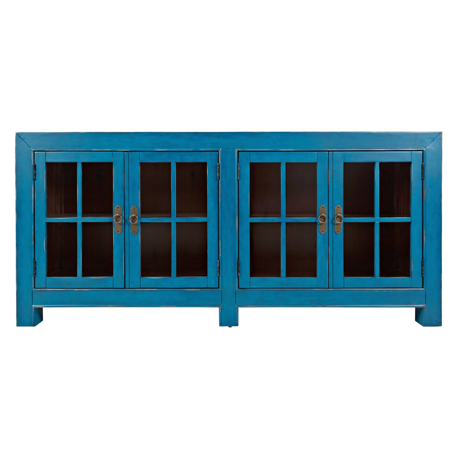 Jofran Aquitaine Transitional Style Accent Cabinet