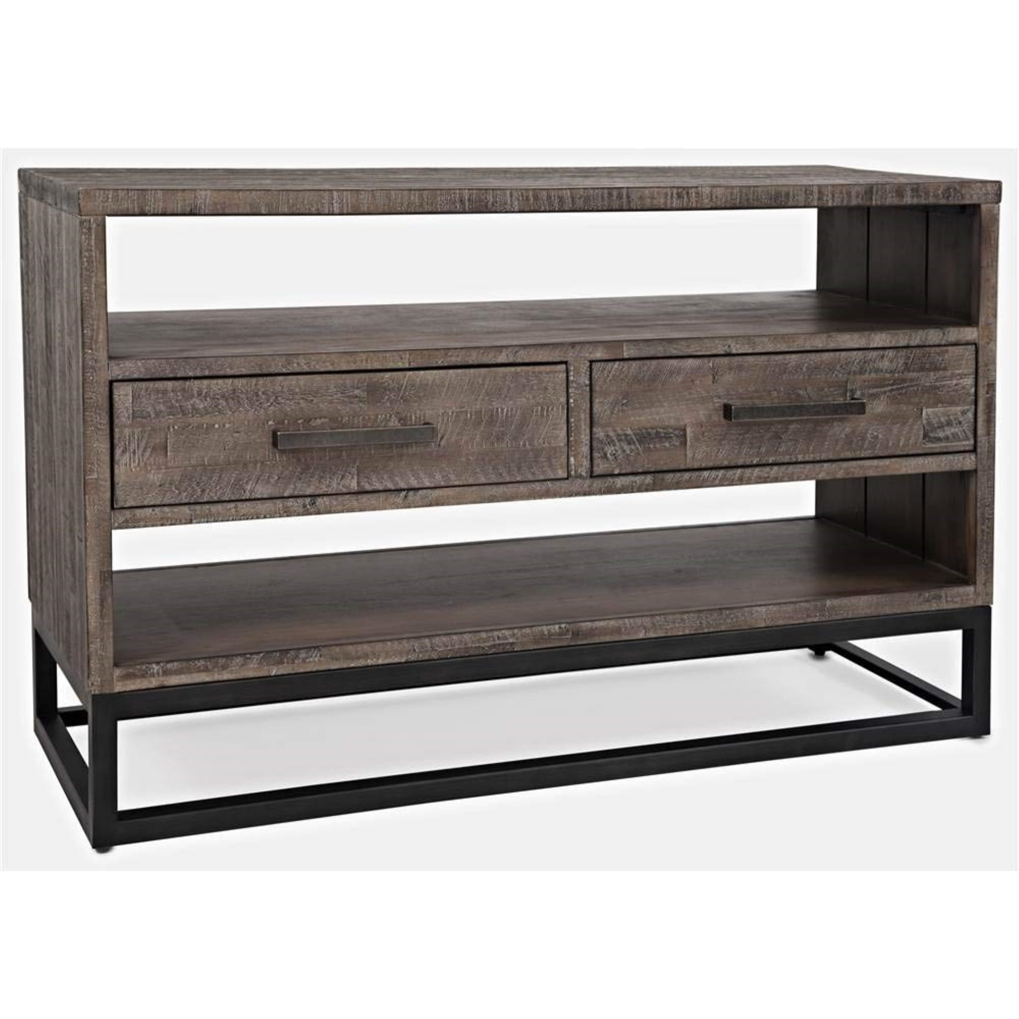 Jofran East Hampton Distressed Acacia Sofa Table