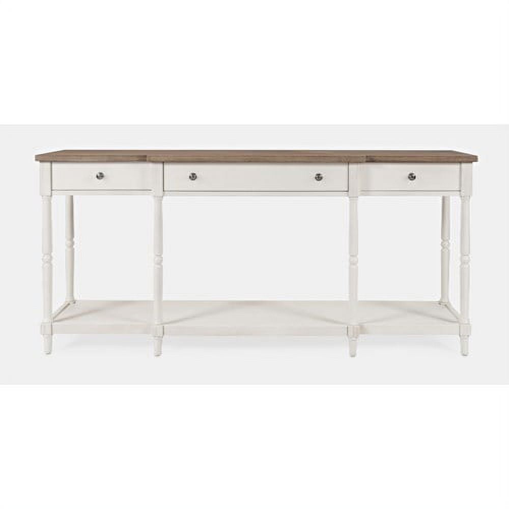 Jofran Grafton Farms Country Farmhouse 70'' Sofa Table