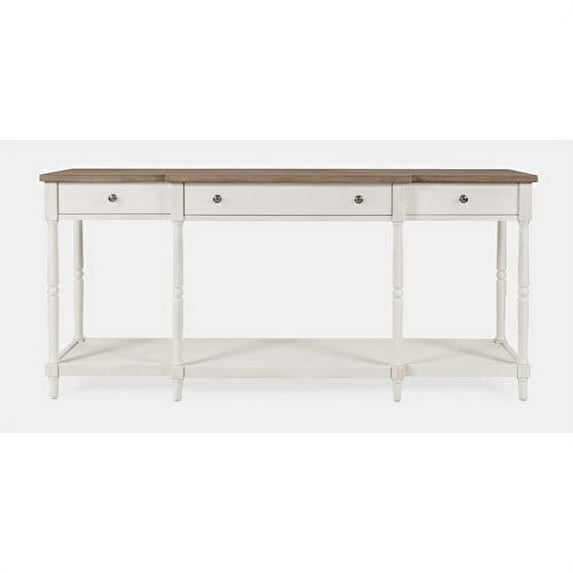 Jofran Grafton Farms Country Farmhouse 70'' Sofa Table
