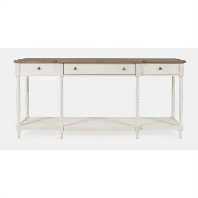 Jofran Grafton Farms Country Farmhouse 70'' Sofa Table