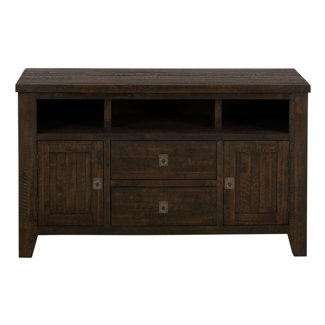 Jofran Kona Grove Distressed Rustic Solid Acacia 50" Media Unit