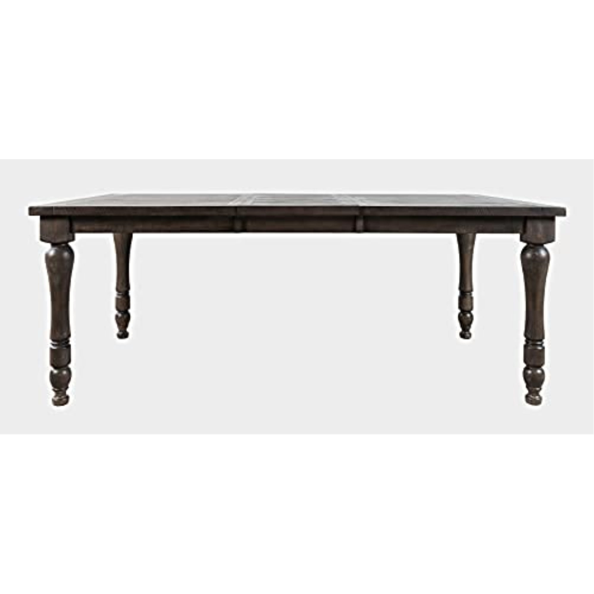 Madison County Rustic Reclaimed Pine Farmhouse 78" Extension Farmhouse Dining Table