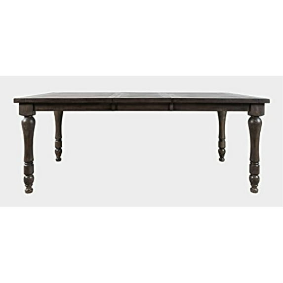 Madison County Rustic Reclaimed Pine Farmhouse 78" Extension Farmhouse Dining Table