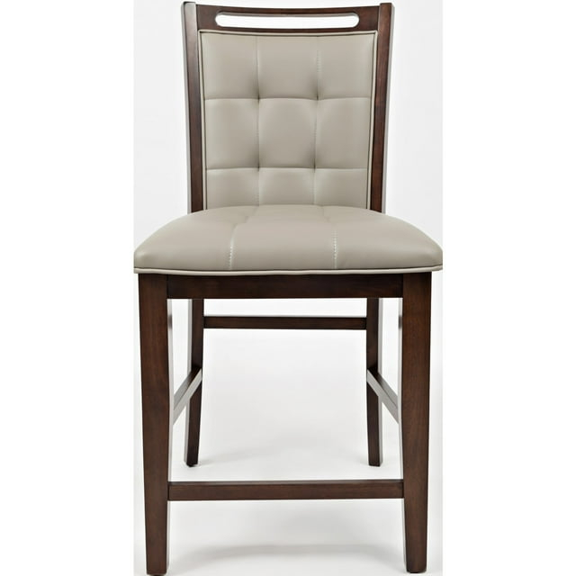 Jofran Manchester Contemporary Upholstered Counter Stool (Set of 2)