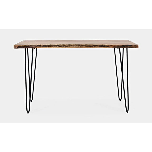 Mesa de Sofá de Acacia Sólida de 50'' de Nature's Edge