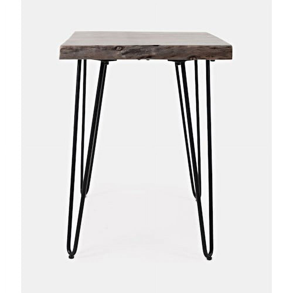Jofran Nature's Edge Modern Solid Wood Chairside End Table