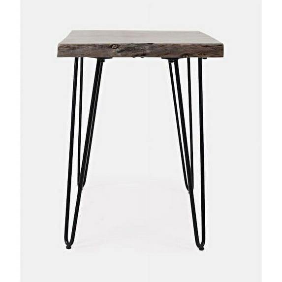 Jofran Nature's Edge Modern Solid Wood Chairside End Table