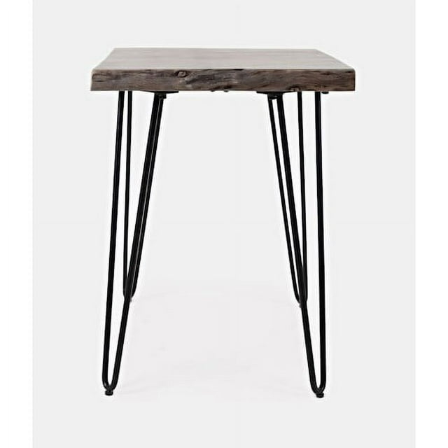 Jofran Nature's Edge Modern Solid Wood Chairside End Table