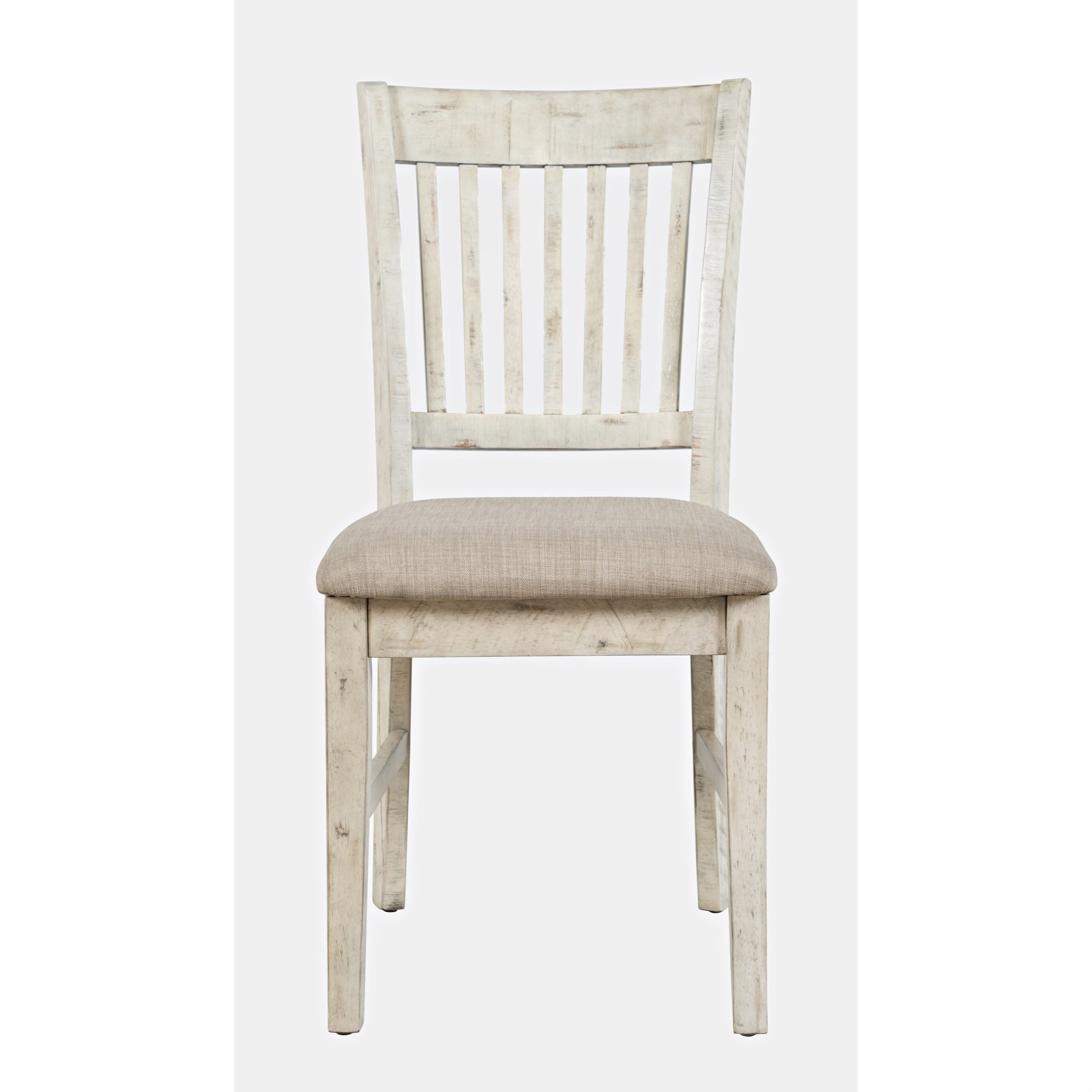 Jofran Rustic Shores Coastal Style Upholstered Desk Chair