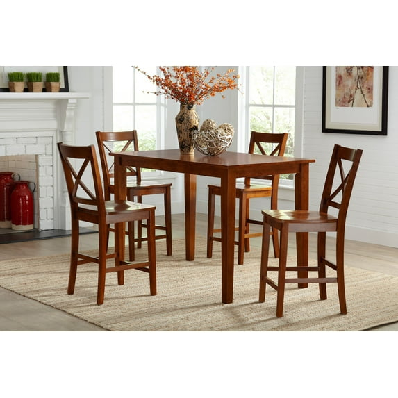 Jofran Simplicity Solid Wood Classic 54" Counter Height Dining Table