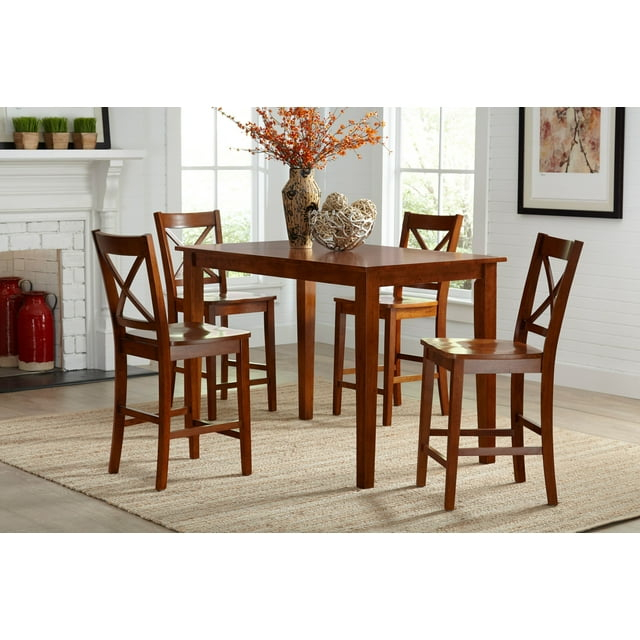 Jofran Simplicity Solid Wood Classic 54" Counter Height Dining Table