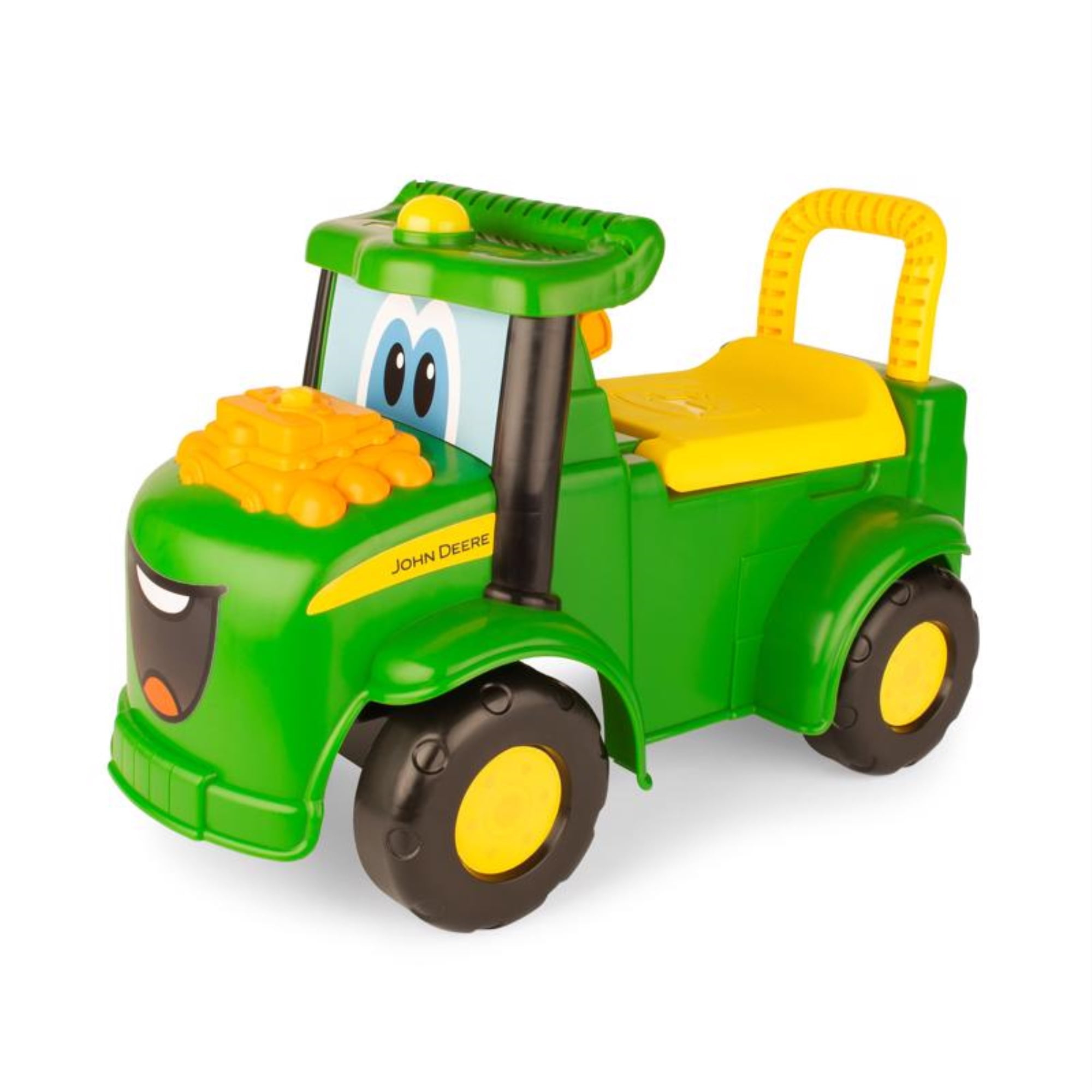 John Deere Johnny Tractor Ride-On Toy with Lights and Sounds � 12m+