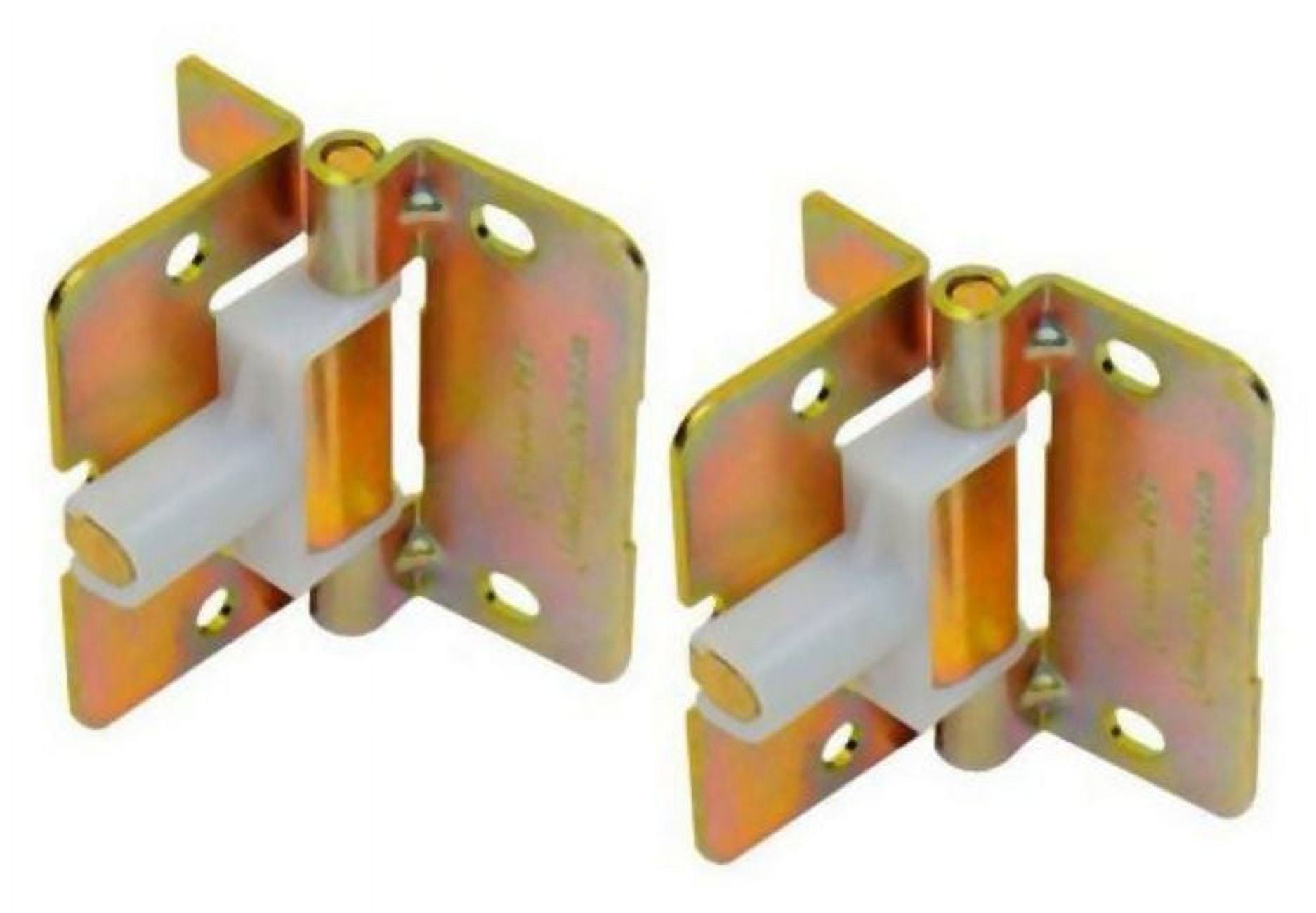 Johnson Hardware Zinc Spring Hinge (2 Count) 1703PPK2