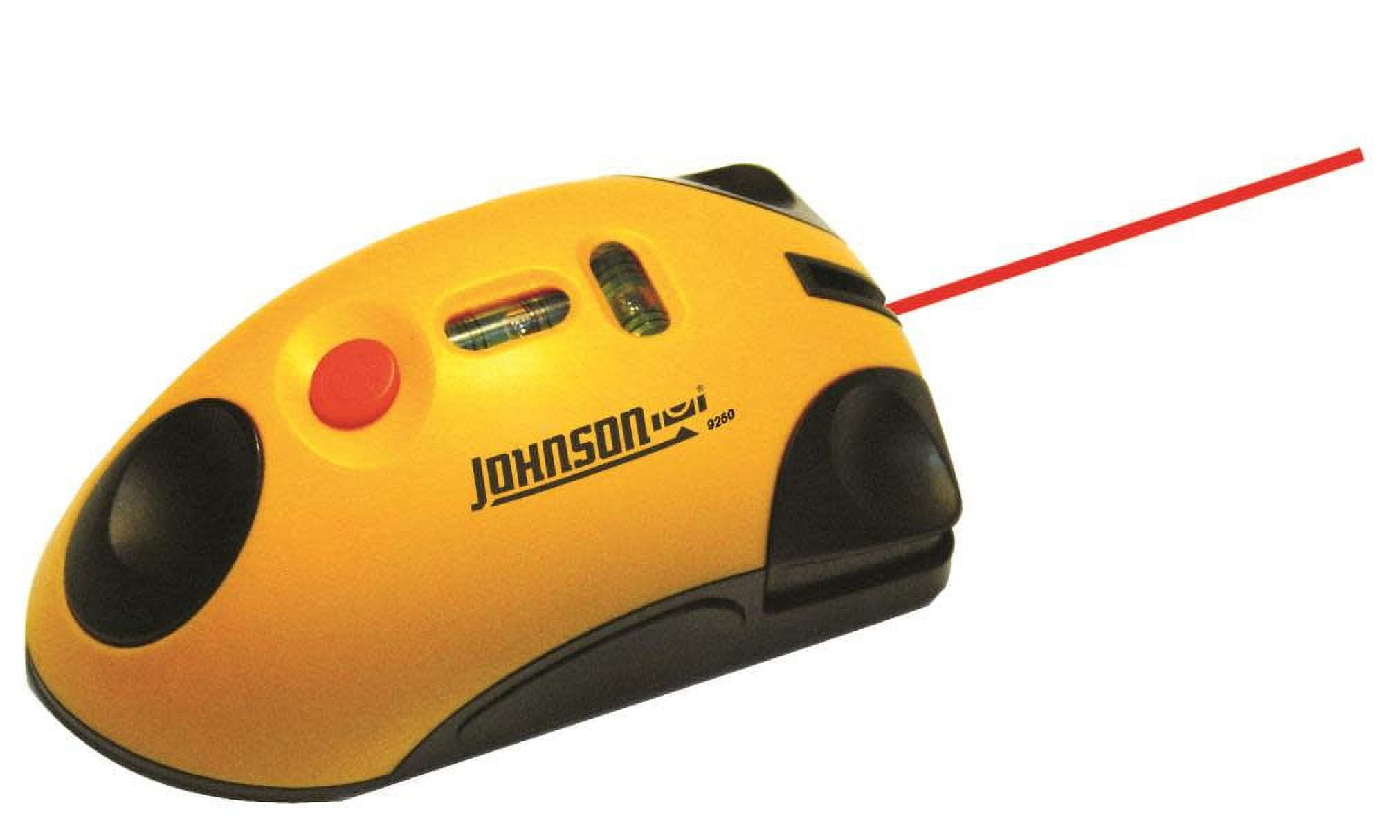 Johnson Level & Tool 9250 Laser Line Level (Mouse)