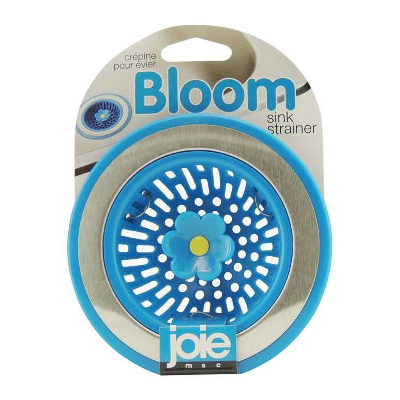 Joie Bloom Assorted Plastic/Stainless Steel Sink Strainer